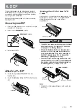 Предварительный просмотр 7 страницы Clarion VXZ646 Owner'S Manual