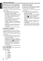 Preview for 18 page of Clarion VXZ646 Owner'S Manual