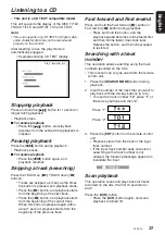 Preview for 23 page of Clarion VXZ646 Owner'S Manual