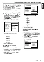 Preview for 31 page of Clarion VXZ646 Owner'S Manual