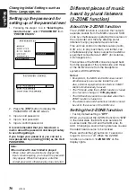 Preview for 34 page of Clarion VXZ646 Owner'S Manual