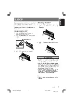 Предварительный просмотр 9 страницы Clarion VXZ756 Owner'S Manual