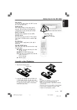 Preview for 11 page of Clarion VXZ756 Owner'S Manual