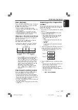 Preview for 19 page of Clarion VXZ756 Owner'S Manual