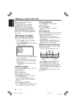 Preview for 22 page of Clarion VXZ756 Owner'S Manual