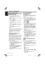 Preview for 40 page of Clarion VXZ756 Owner'S Manual