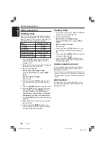 Preview for 42 page of Clarion VXZ756 Owner'S Manual