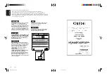 Preview for 2 page of Clarion VXZ758R  VXZ758R VXZ758R Owner'S Manual