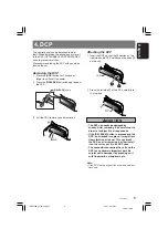 Preview for 9 page of Clarion VXZ758R  VXZ758R VXZ758R Owner'S Manual