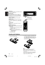 Preview for 12 page of Clarion VXZ758R  VXZ758R VXZ758R Owner'S Manual