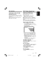 Preview for 23 page of Clarion VXZ758R  VXZ758R VXZ758R Owner'S Manual