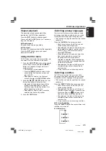 Preview for 25 page of Clarion VXZ758R  VXZ758R VXZ758R Owner'S Manual