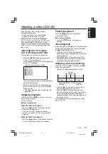 Preview for 27 page of Clarion VXZ758R  VXZ758R VXZ758R Owner'S Manual