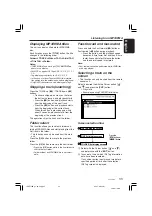 Preview for 33 page of Clarion VXZ758R  VXZ758R VXZ758R Owner'S Manual