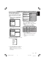 Preview for 41 page of Clarion VXZ758R  VXZ758R VXZ758R Owner'S Manual