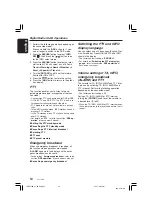 Preview for 54 page of Clarion VXZ758R  VXZ758R VXZ758R Owner'S Manual