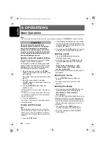 Preview for 16 page of Clarion VXZ766 Owner'S Manual