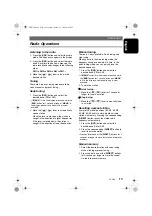 Preview for 19 page of Clarion VXZ766 Owner'S Manual