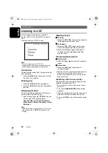 Preview for 26 page of Clarion VXZ766 Owner'S Manual