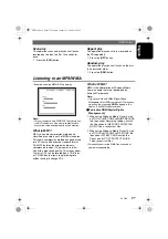 Preview for 27 page of Clarion VXZ766 Owner'S Manual