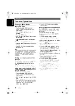 Preview for 40 page of Clarion VXZ766 Owner'S Manual