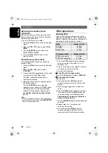 Preview for 42 page of Clarion VXZ766 Owner'S Manual