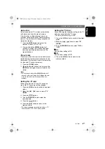 Preview for 47 page of Clarion VXZ766 Owner'S Manual