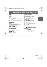 Preview for 58 page of Clarion VXZ768R (French) Manuel Du Propriétaire