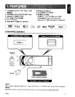 Предварительный просмотр 3 страницы Clarion VZ309 Owner'S Manual & Installation Manual