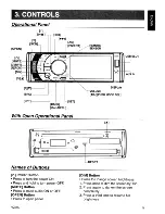 Предварительный просмотр 5 страницы Clarion VZ309 Owner'S Manual & Installation Manual