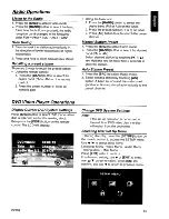 Preview for 15 page of Clarion VZ309 Owner'S Manual & Installation Manual