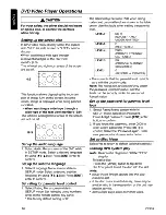 Preview for 16 page of Clarion VZ309 Owner'S Manual & Installation Manual