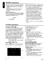 Preview for 24 page of Clarion VZ309 Owner'S Manual & Installation Manual