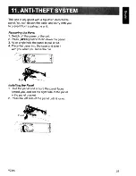 Preview for 29 page of Clarion VZ309 Owner'S Manual & Installation Manual