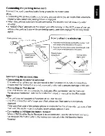 Preview for 35 page of Clarion VZ309 Owner'S Manual & Installation Manual