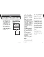 Preview for 3 page of Clarion VZ409E Owner'S Manual