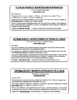 Preview for 2 page of Clarion VZ509 Owner'S Manual & Installation Manual