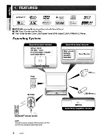 Предварительный просмотр 4 страницы Clarion VZ509 Owner'S Manual & Installation Manual