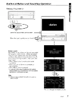 Preview for 9 page of Clarion VZ509 Owner'S Manual & Installation Manual