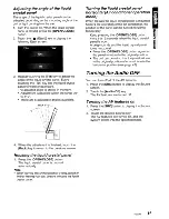 Preview for 17 page of Clarion VZ509 Owner'S Manual & Installation Manual