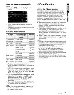 Preview for 21 page of Clarion VZ509 Owner'S Manual & Installation Manual