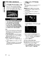 Preview for 24 page of Clarion VZ509 Owner'S Manual & Installation Manual