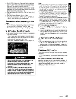 Preview for 35 page of Clarion VZ509 Owner'S Manual & Installation Manual