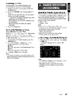 Preview for 37 page of Clarion VZ509 Owner'S Manual & Installation Manual