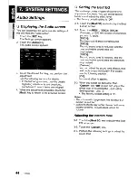 Preview for 46 page of Clarion VZ509 Owner'S Manual & Installation Manual