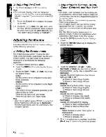 Preview for 52 page of Clarion VZ509 Owner'S Manual & Installation Manual