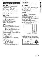 Preview for 57 page of Clarion VZ509 Owner'S Manual & Installation Manual