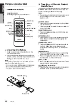 Предварительный просмотр 13 страницы Clarion VZ509 Owner'S Manual