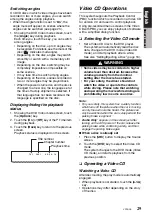 Preview for 30 page of Clarion VZ509 Owner'S Manual