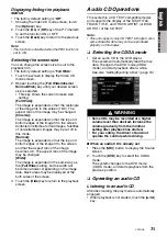 Preview for 32 page of Clarion VZ509 Owner'S Manual